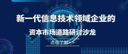 新一代信息技術(shù)領(lǐng)域企業(yè)的資本市場(chǎng)道路研討沙龍活動(dòng)通知